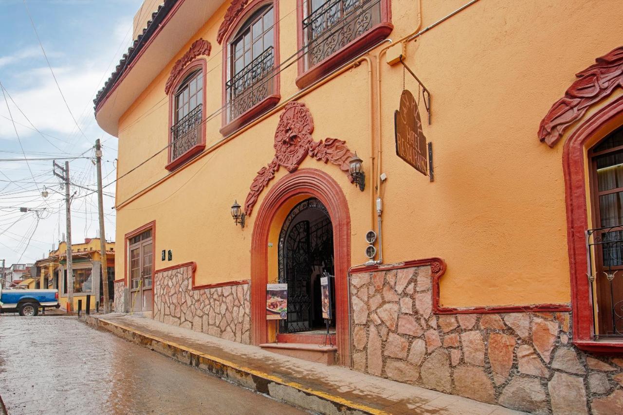 Capital O Casa Real Hotel Huauchinango Exterior foto