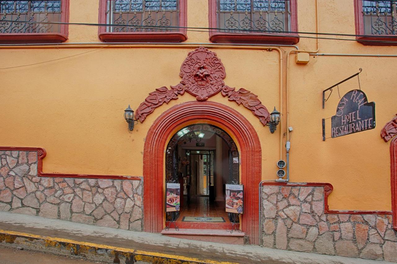 Capital O Casa Real Hotel Huauchinango Exterior foto